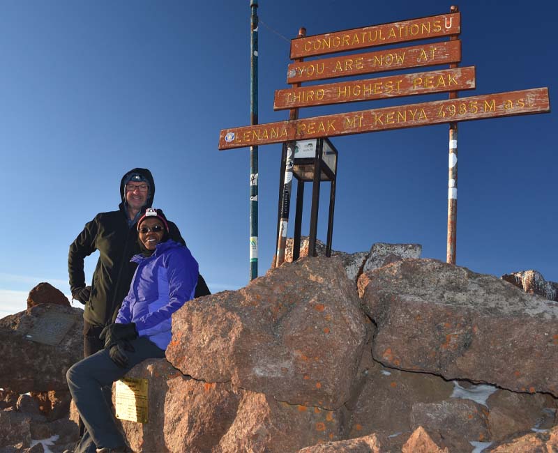 Mount Kenya